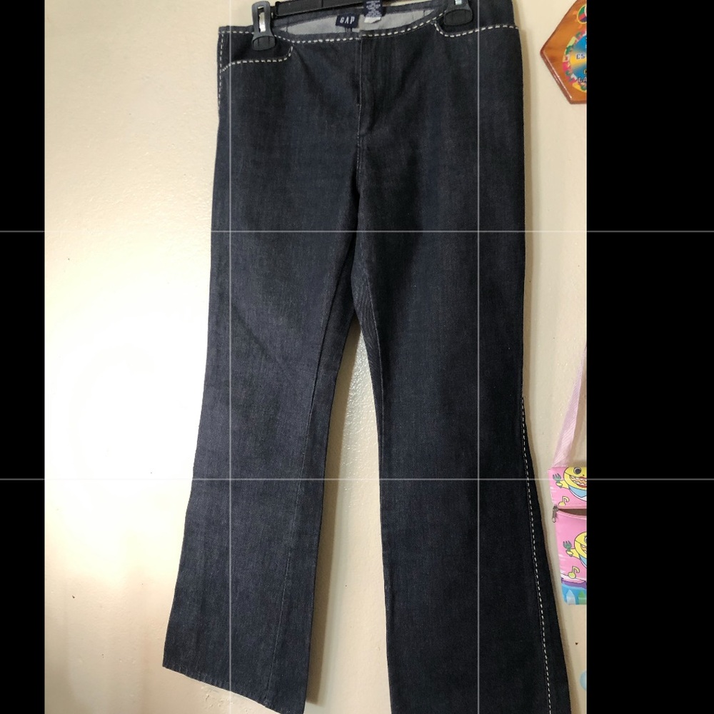Gap bell bottom jeans